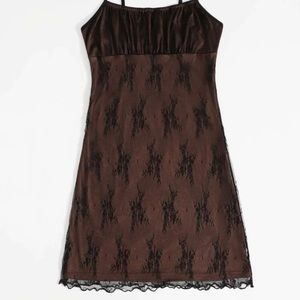 brown and black dress, brand shein, size 3xl/4xl